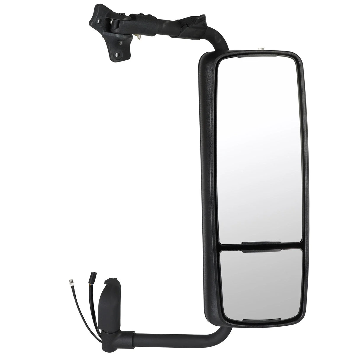 Passenger Side Mirror for Volvo VNL (2004–2017) - Black