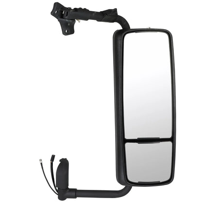 Passenger Side Mirror for Volvo VNL (2004–2017) - Black