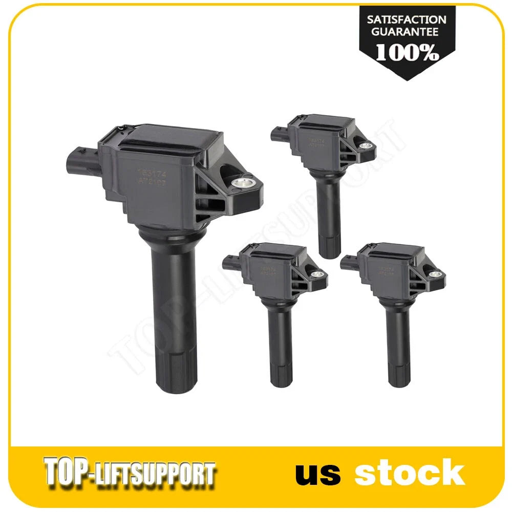 Set of 4 Ignition Coils for Subaru BRZ (2013–2014)
