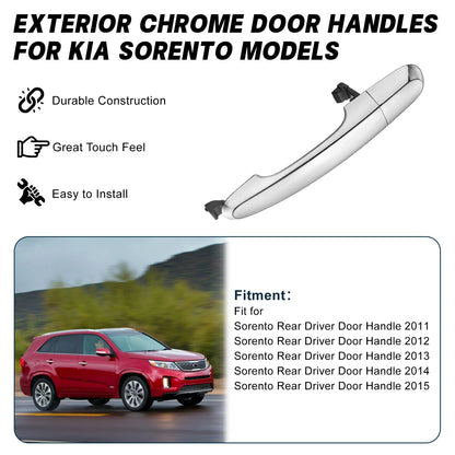Exterior Door Handle RH for 2011-2013 Kia Sorento Passenger