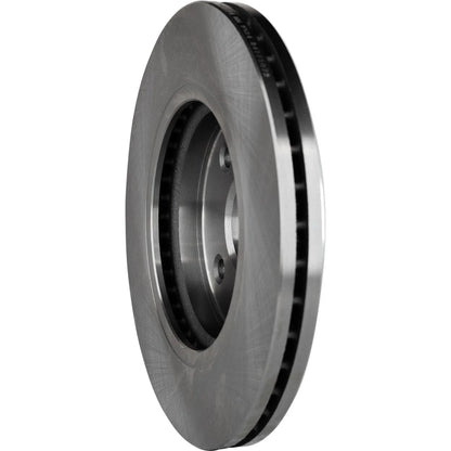 Solid Front Disc Brake Rotor for Mazda 2 (2011 to 2014)