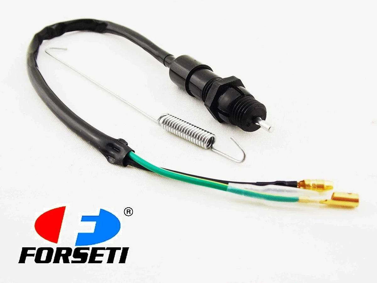 Brake Light Switch & Spring Assembly for Kawasaki KMX200 (1988-1991)