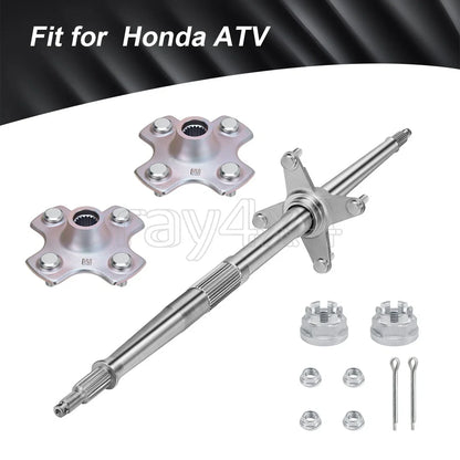 Wheel Hubs & Rear Axle Shaft for Honda TRX90 Series 1993-2024