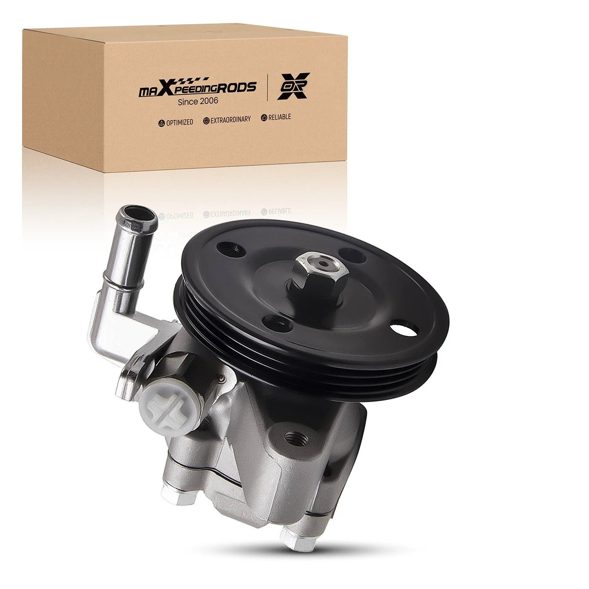 Power Steering Pump for Hyundai Tiburon Elantra (2001–2008)