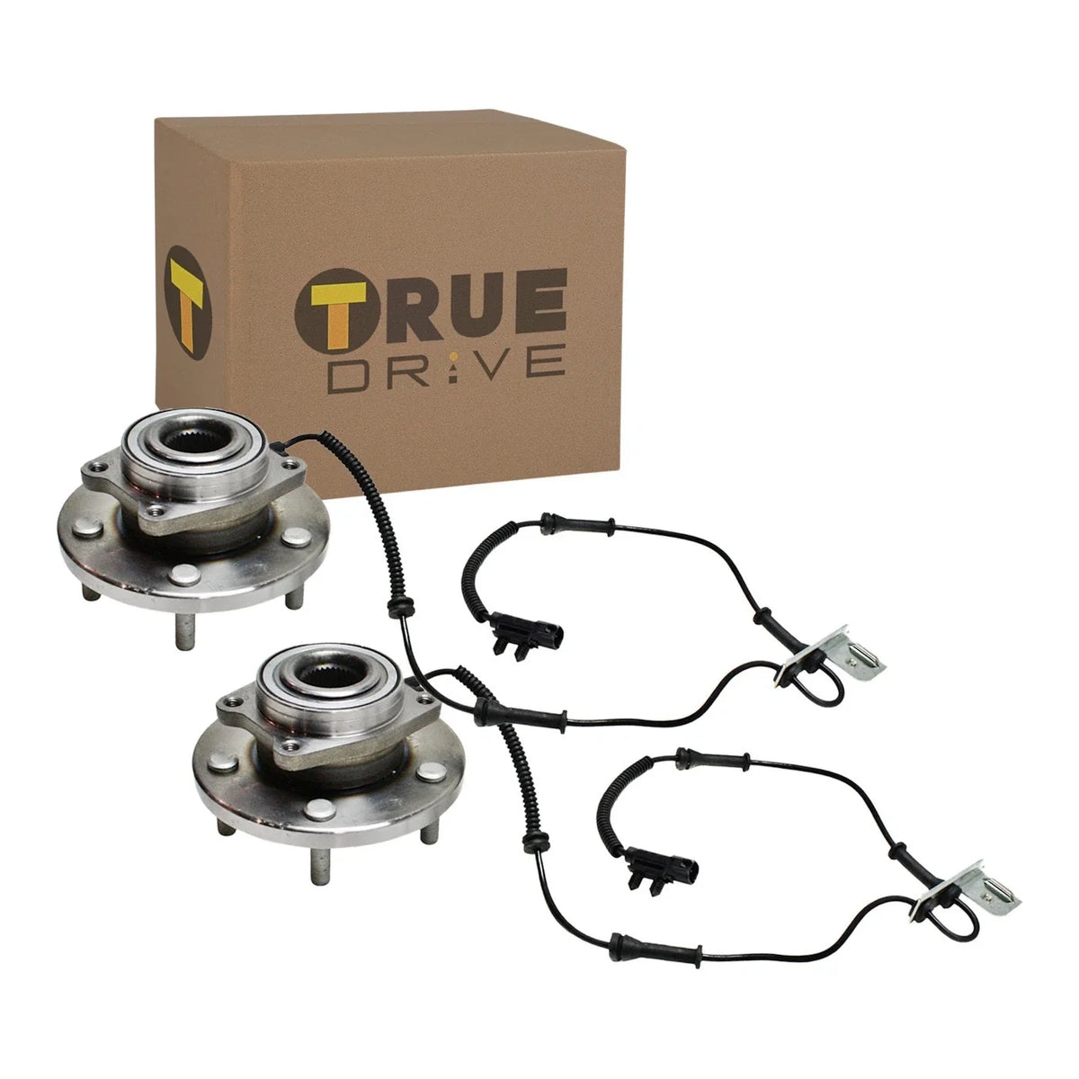 Wheel Hubs for Dodge Grand Caravan (2008–2020) Front LH & RH with Bearing & Sensor