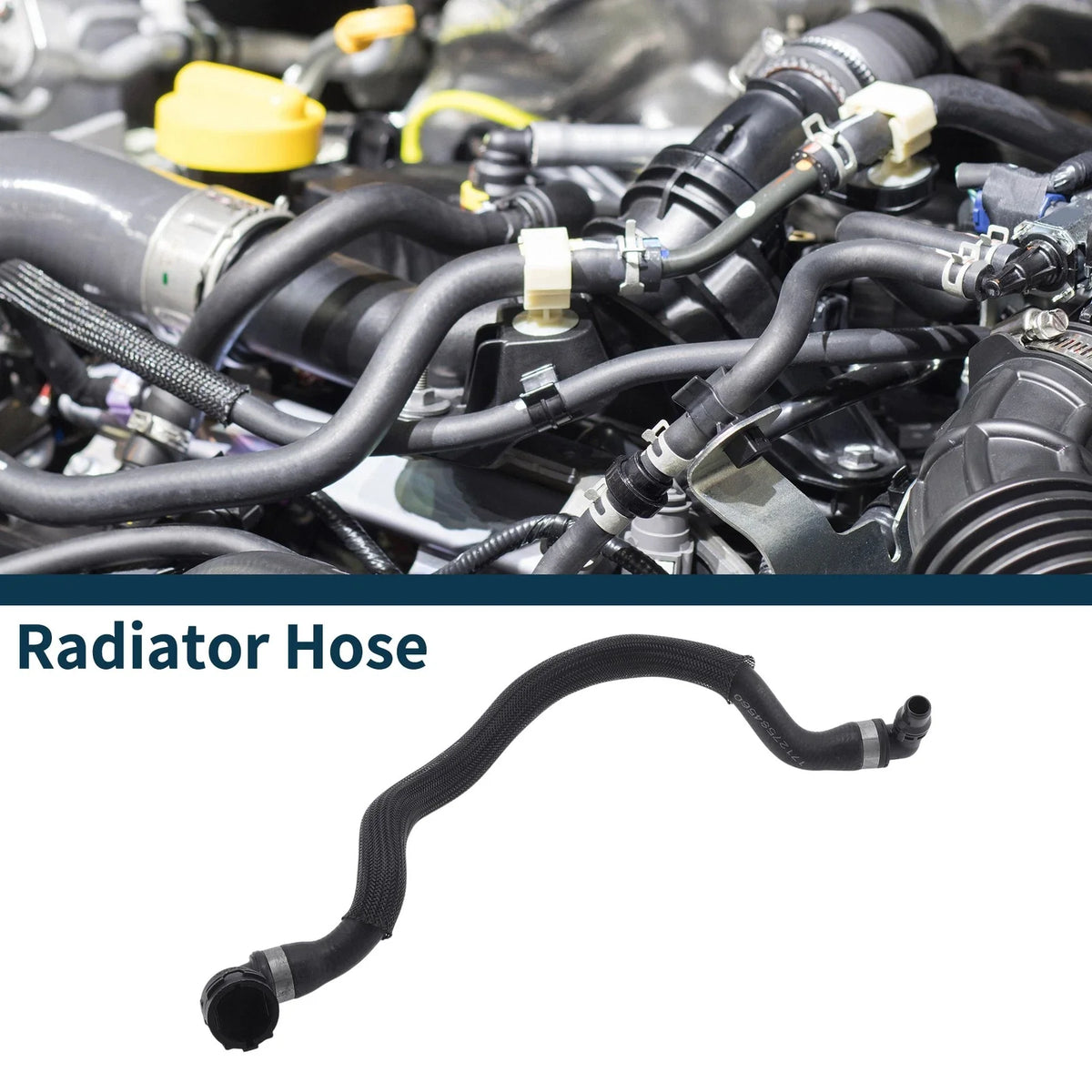 Radiator Hose Pipe No.17127584560 for BMW X5 (2000–2006)