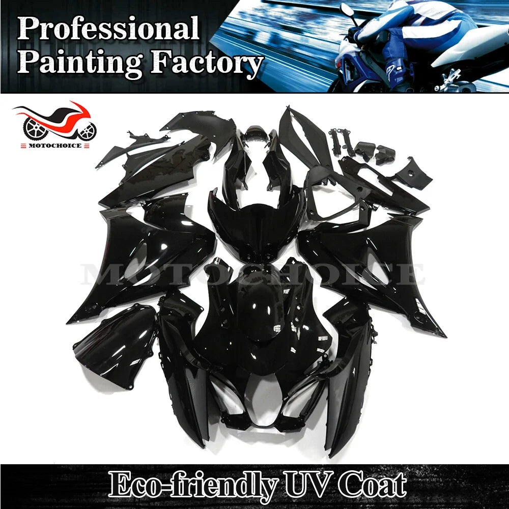 Black ABS Plastic Fairing Kit for Suzuki GSX-R 1000 (2017–2025)