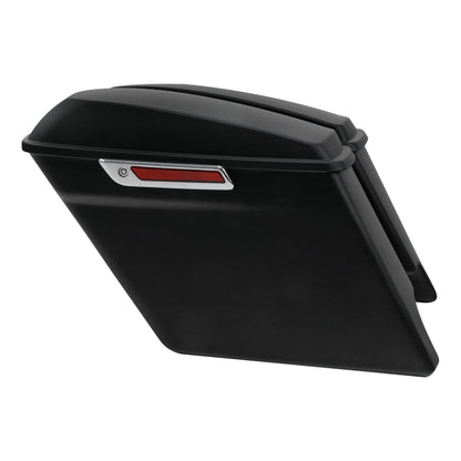 5" Stretched Hard Saddlebag for Touring Harley Davidson (1993-2013)