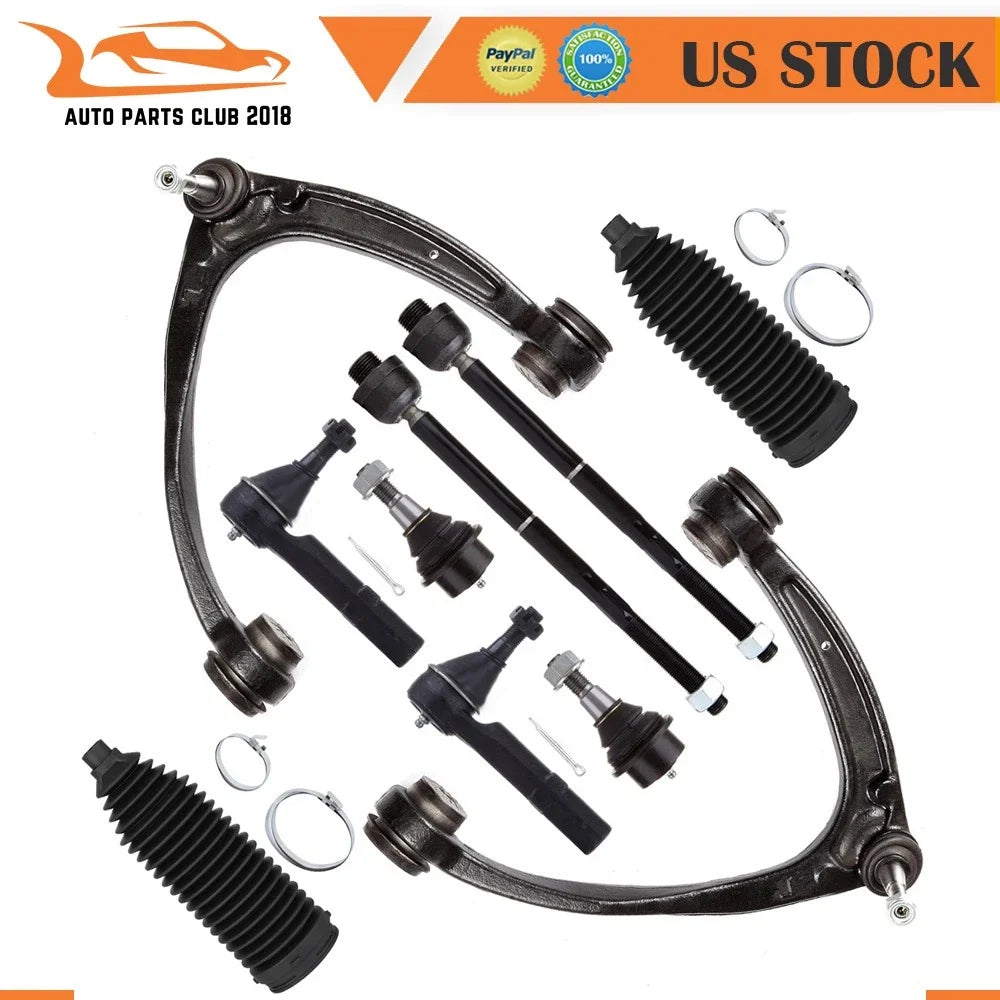 10pcs Front Upper Suspension Control Arms with Ball Joints for GMC Yukon (2007–2013)