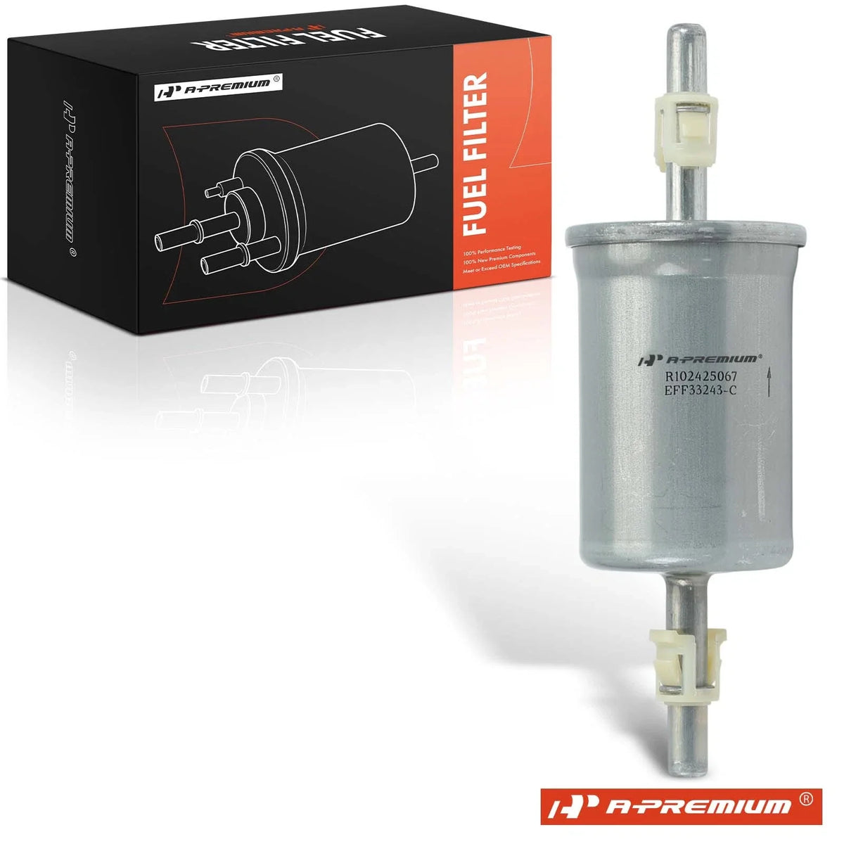 Fuel Filter for Ford F-150 F-250 F-350 F-450 Super Duty (2000–2023)