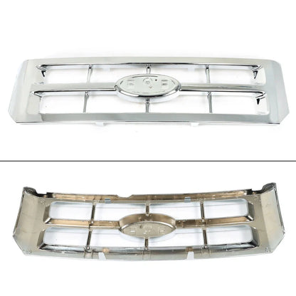 Upper Chrome Grille for Front Bumper - Ford Escape 2013-2016 8L8Z8200CA