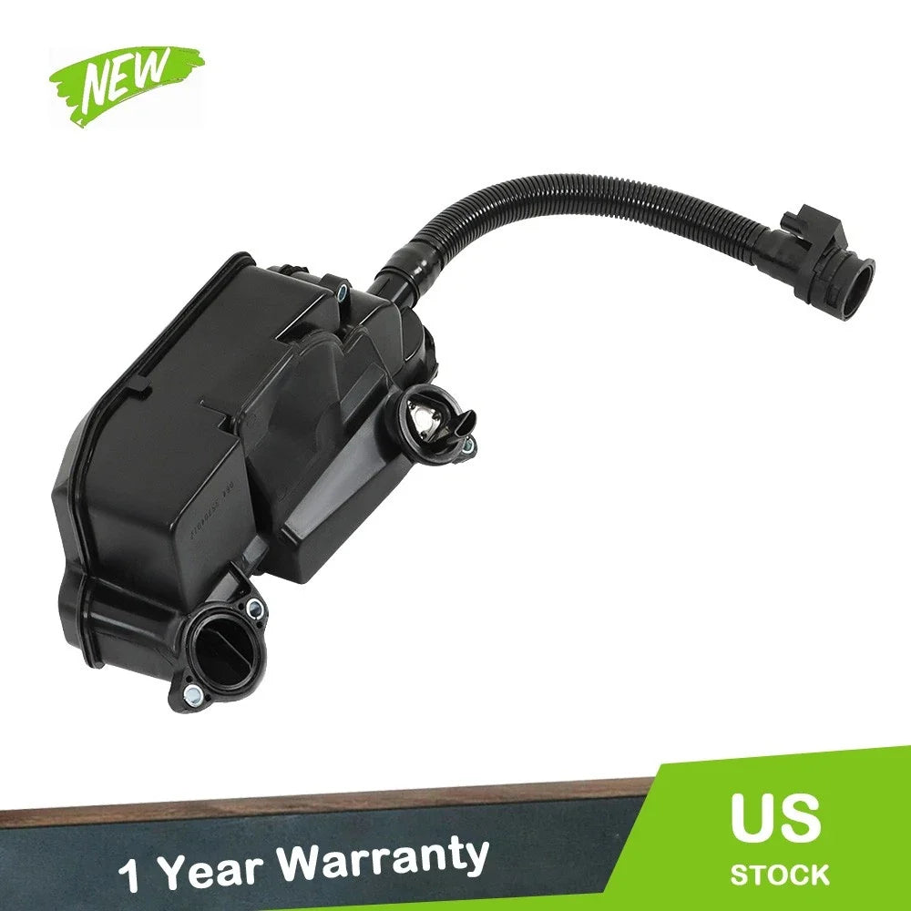 PCV CCV Oil Separator Assembly for Ford 6.7L Powerstroke Diesel (2011–2016)