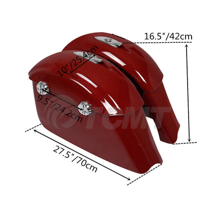 2014-2023 Electronic Lid Latch for Indian Springfield Chieftain Roadmaster