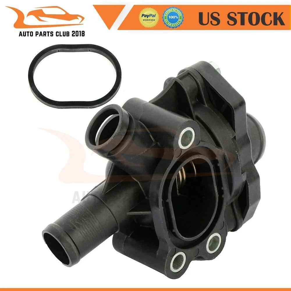 Engine Coolant Thermostat for Volvo C30, C70 (2006–2013)
