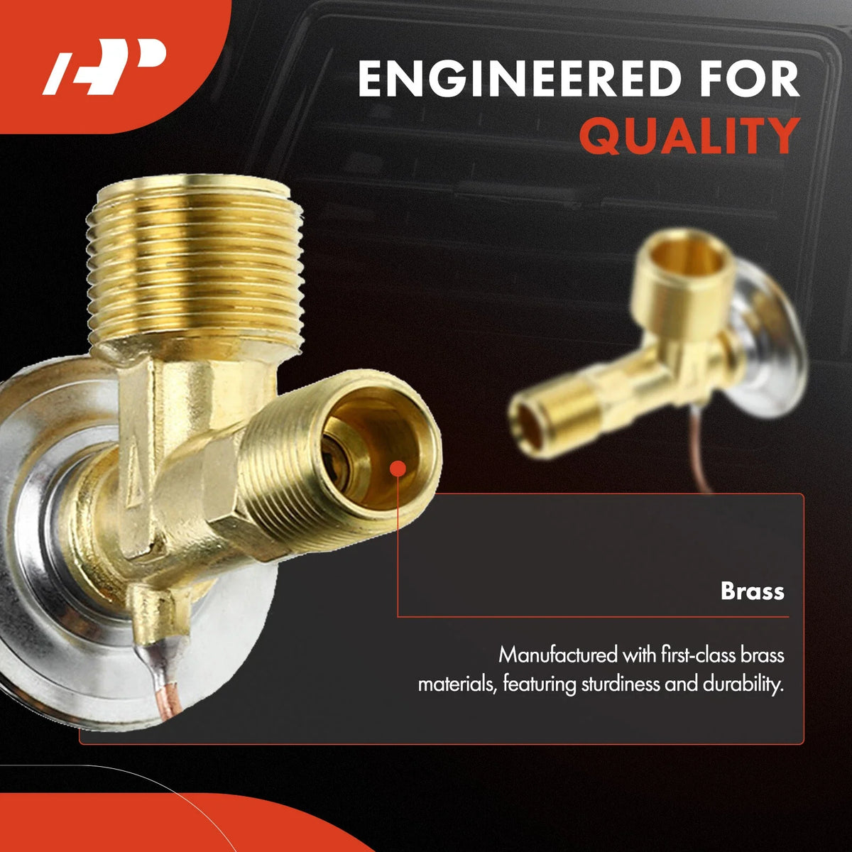 A/C Refrigerant Expansion Valve for Honda Civic Accord 1998-2000