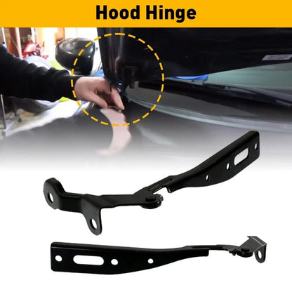 Set of 2 Hood Hinges for Honda Accord EXV (2013-2017)