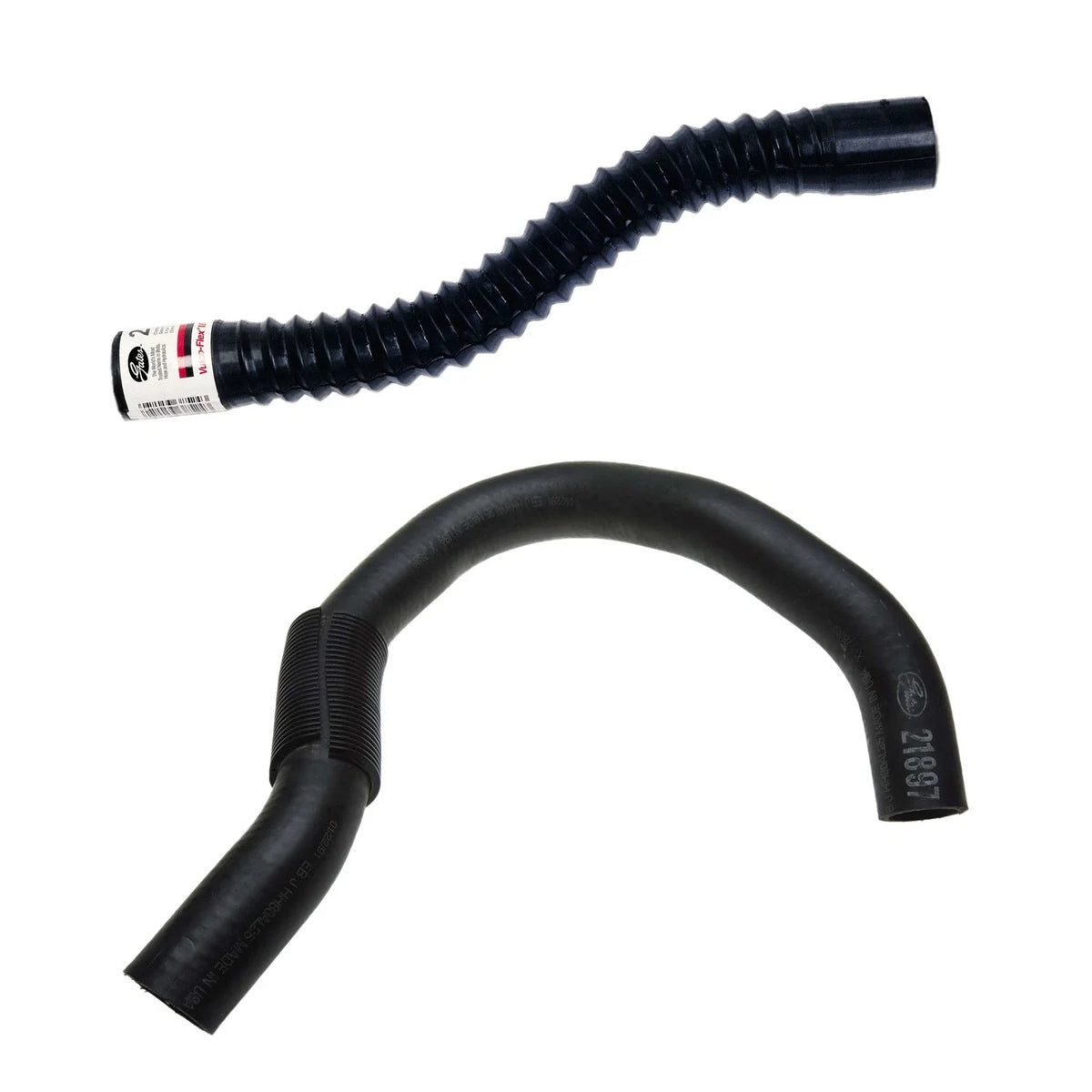 Gates Upper & Lower Radiator Coolant Hose Kit for Ford B4000 (1998–2000)