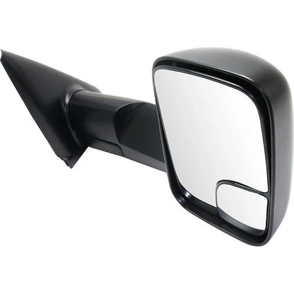 Passenger Side Manual Fold Tow Mirror for Dodge Ram 1500 (2002–2009)