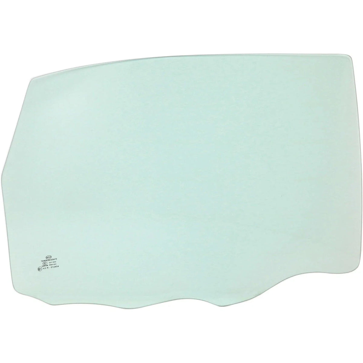 Rear Passenger Door Glass for Chevy Impala (RH Side)