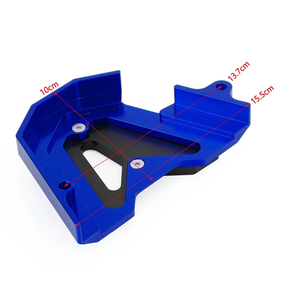 Front Sprocket Cover Chain Guard for Kawasaki Ninja 250 300 Z300 (2013–2017) Blue