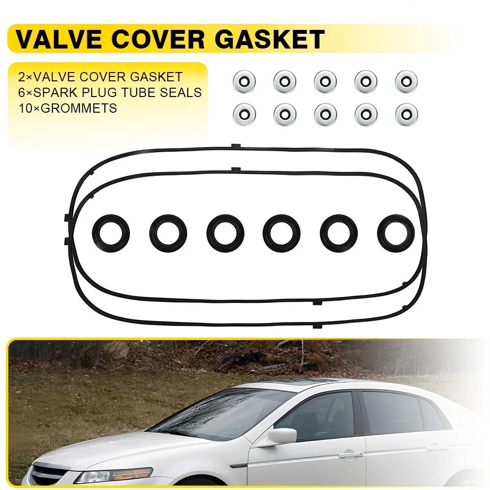 Valve Cover Gasket Set for Honda Odyssey V6-3.5L (2005–2009) VS50607R