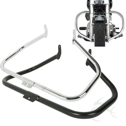 1 1/4" Engine Guard Crash Bar for Harley Softail FL (2000–2017)
