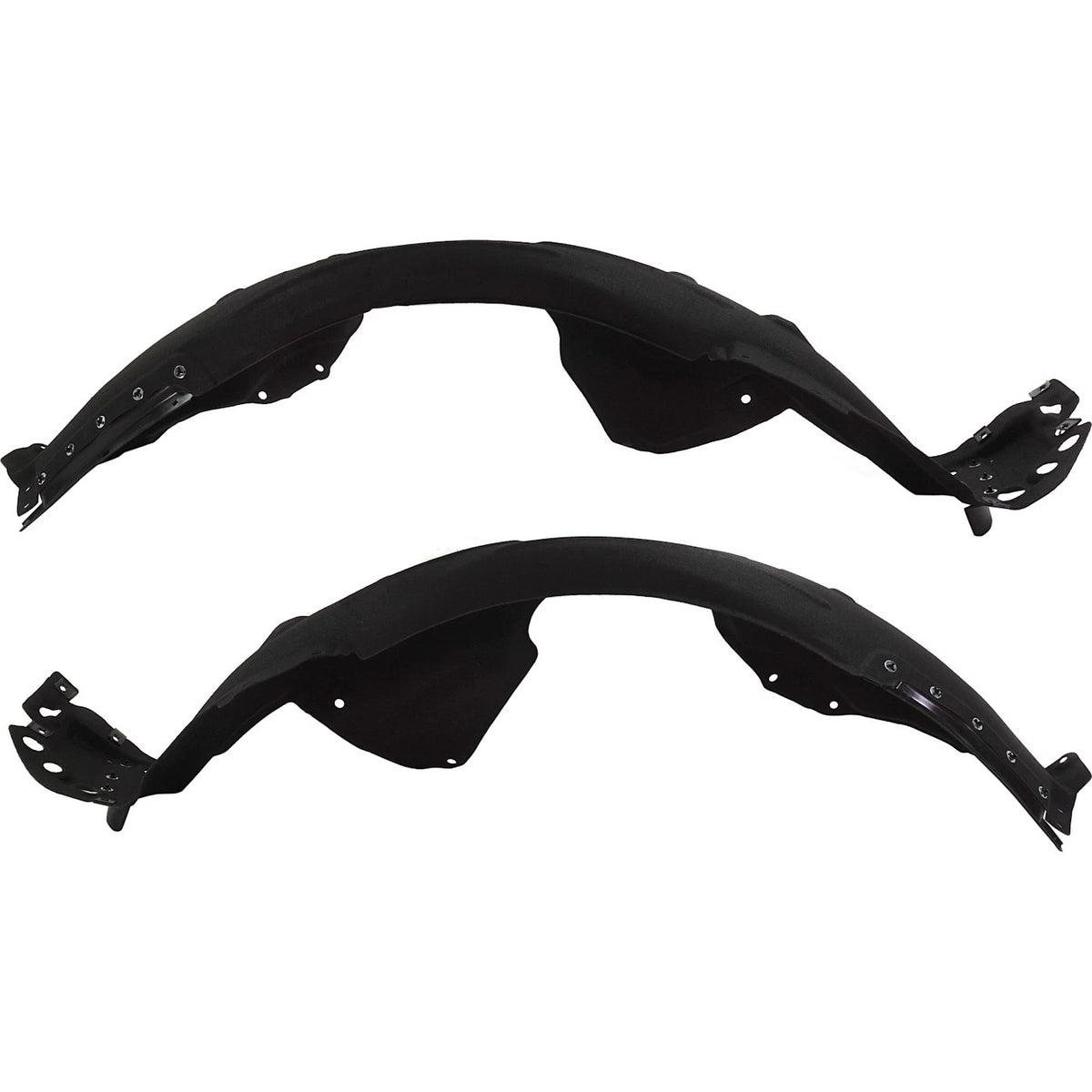 Set of 2 Fender Liners for Honda Accord (2018–2022) Front Left & Right