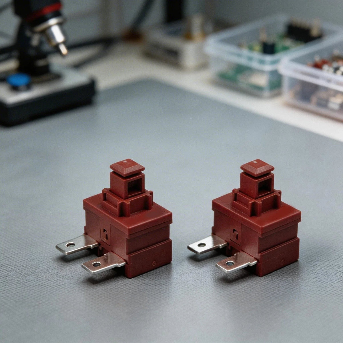 Set of 2 Power On Off Button Switch for Miele C1 C2 C3 (2015–2023)