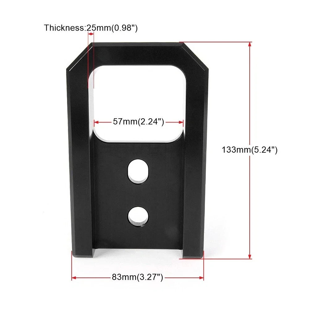 Front Tow Hooks for 2024–2026 Tacoma & 2025–2026 4Runner Left/Right