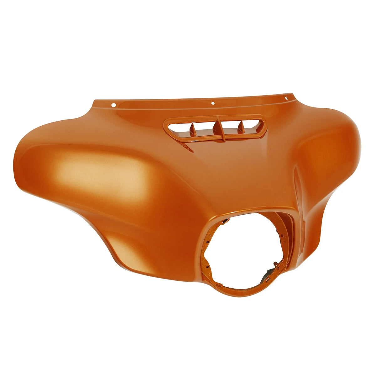 Outer Fairing Batwing for Harley Electra Glide 2014-2023, Amber Whiskey