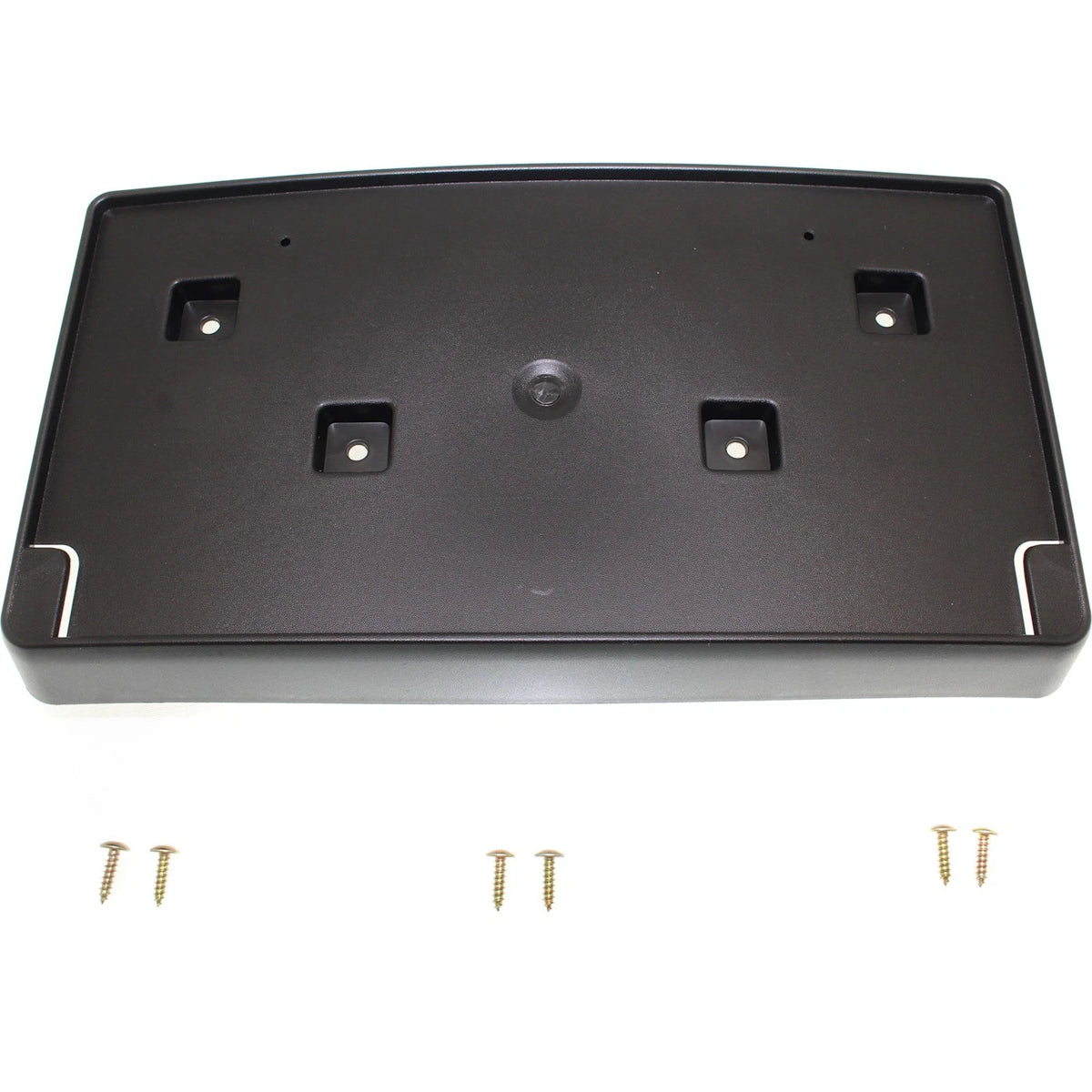 License Plate Bracket for Jeep Grand Cherokee (2017–2021) Front Type 1 Textured Black