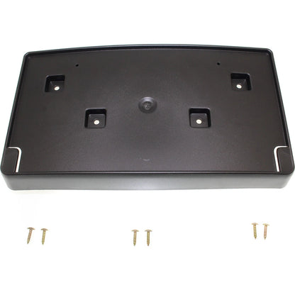 License Plate Bracket for Jeep Grand Cherokee (2017–2021) Front Type 1 Textured Black