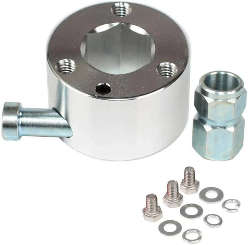 IMCA NHRA Steering Wheel Quick Release Disconnect Hub (3/4" Shaft)