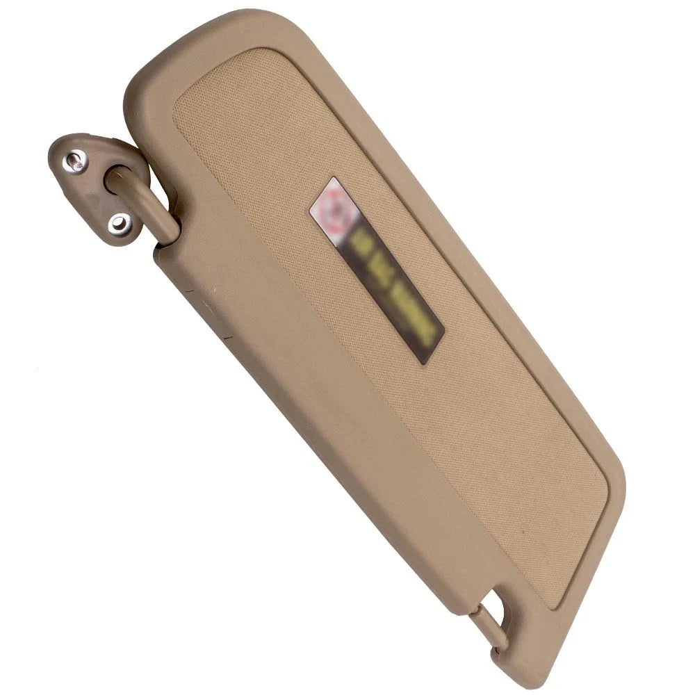 Driver Side Sun Visor Ivory/Tan for Honda Civic Hybrid (2006)