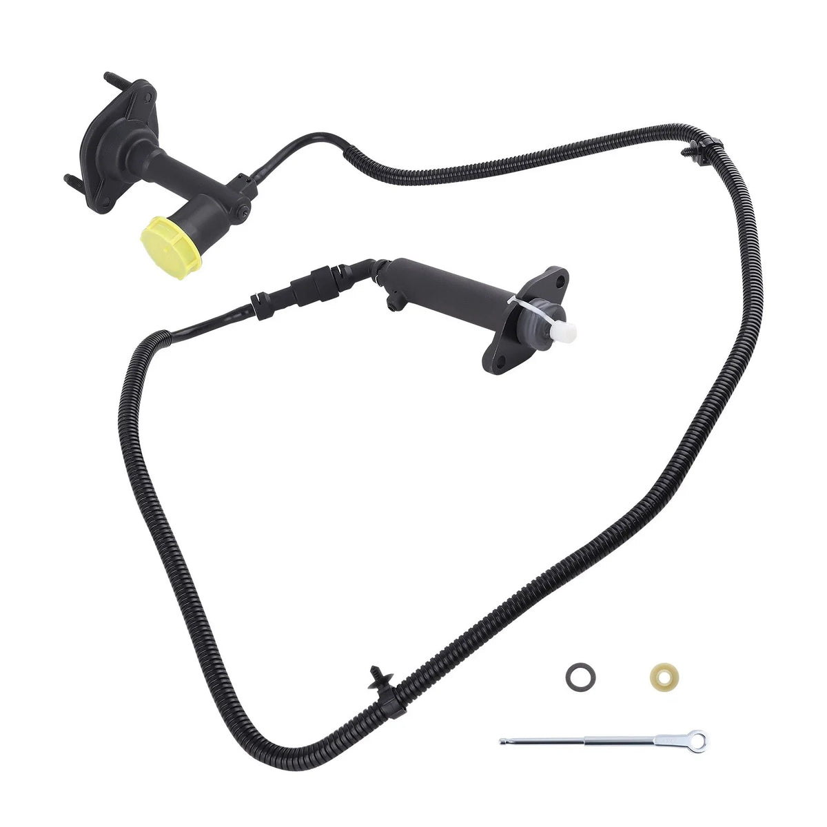 Clutch Master & Slave Cylinder Assembly for Dodge Ram 2500 3500 (2005–2014)