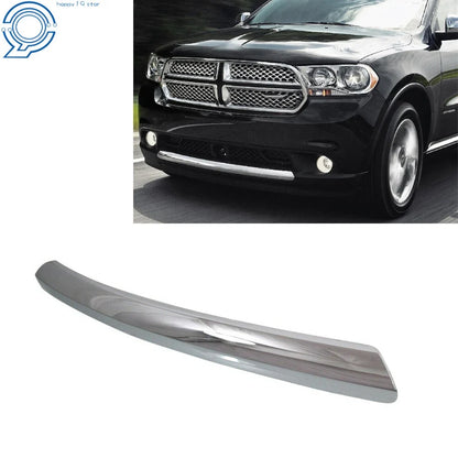 Chrome Lower Front Bumper Trim Molding for 2011-2013 Dodge Durango
