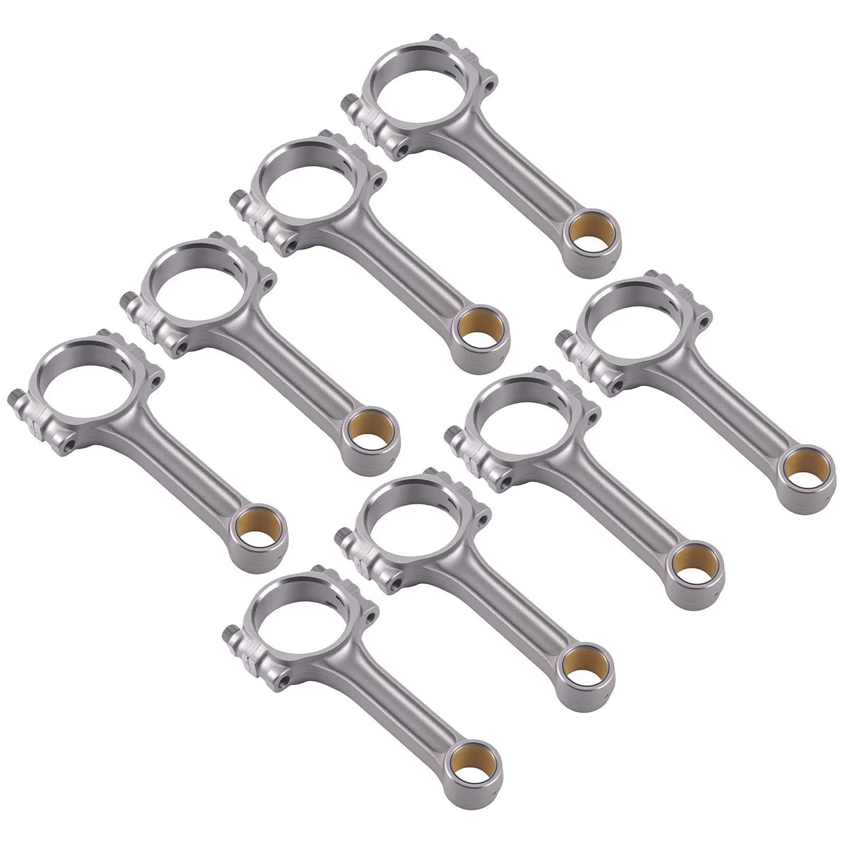 Connecting Rods 5.700" I-Beam for SBC Chevy 350 (Bushed)