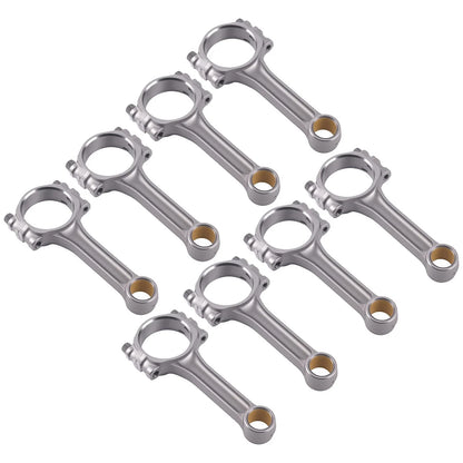 Connecting Rods 5.700" I-Beam for SBC Chevy 350 (Bushed)