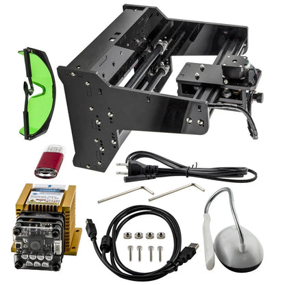 5.5W Portable Laser Engraving Machine for Desktop Use