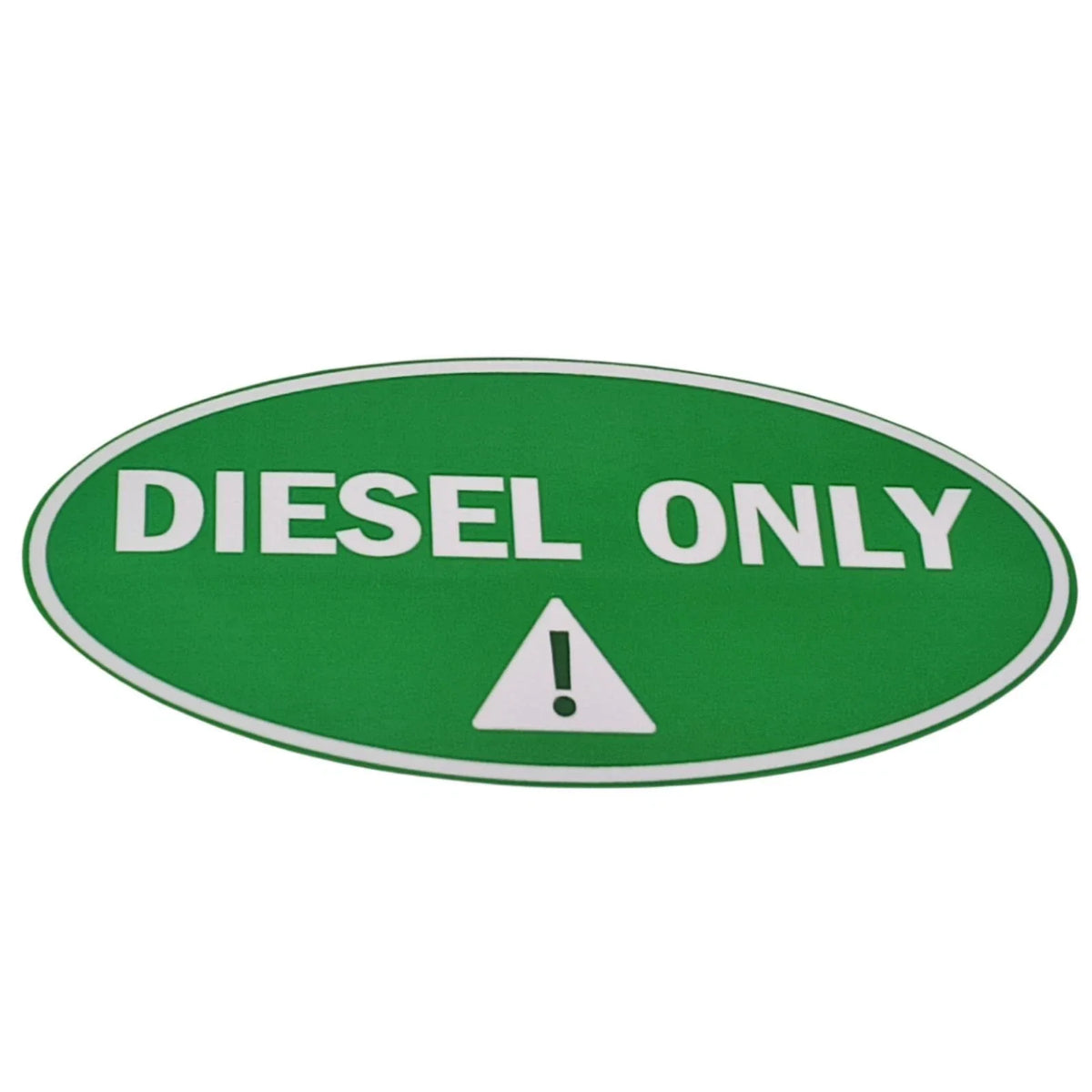 Stickers for Workshop Machinery Identification - Diesel Only