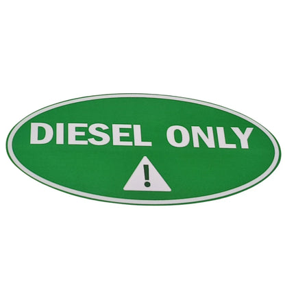Stickers for Workshop Machinery Identification - Diesel Only