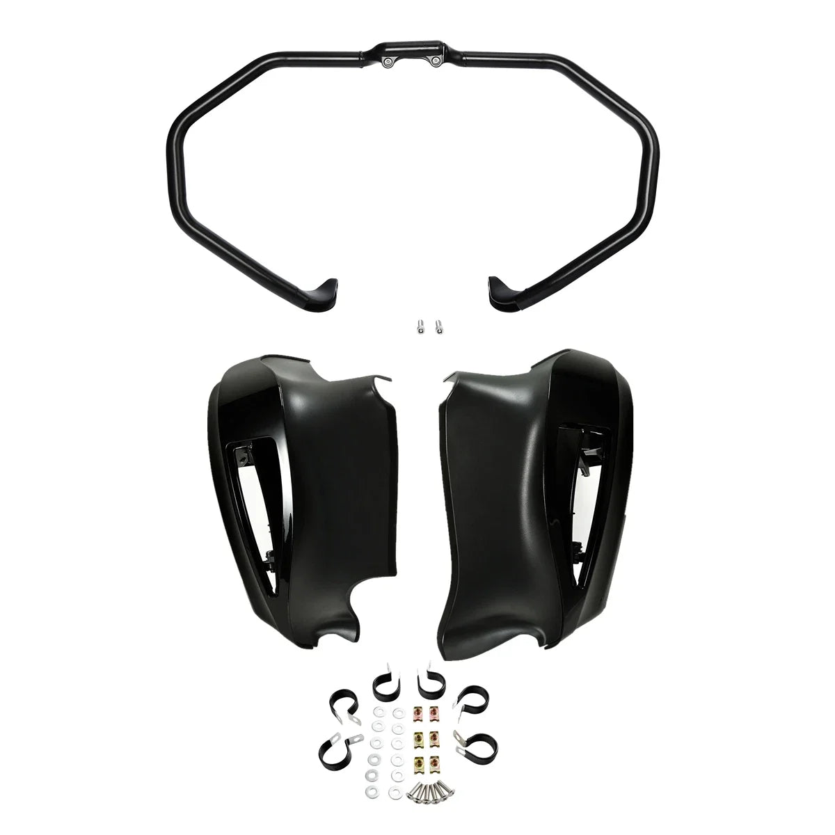 Engine Guard Highway Bar for Indian Chieftain (2019–2025) Black