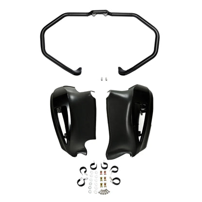 Engine Guard Highway Bar for Indian Chieftain (2019–2025) Black