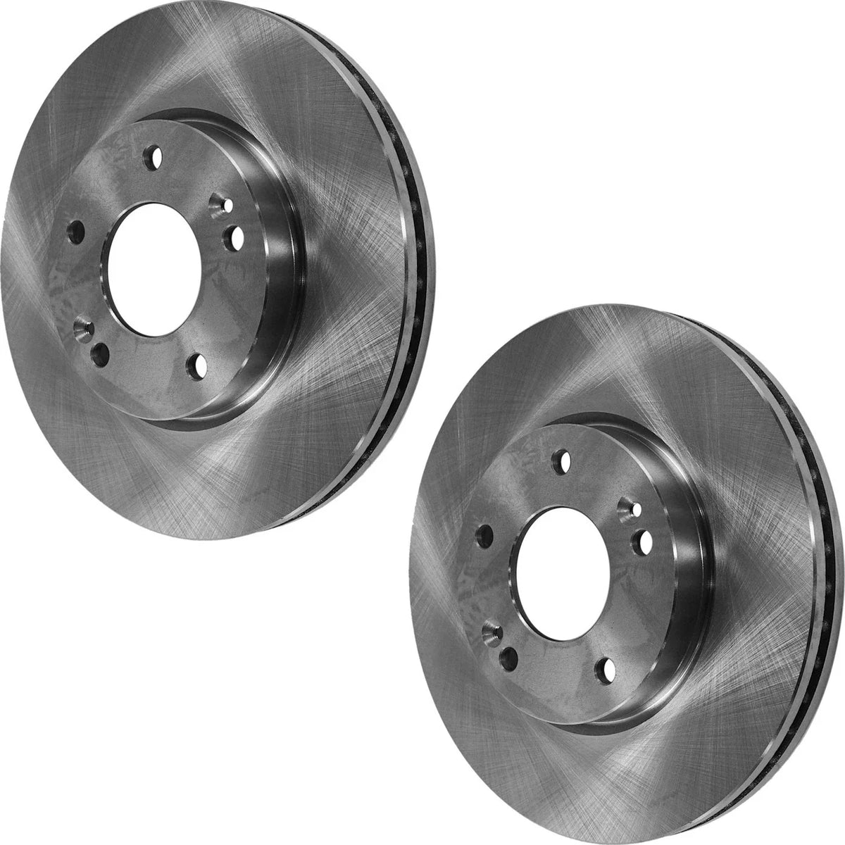 Front Brake Disc Rotors for Kia Rio Rondo (2007–2010)
