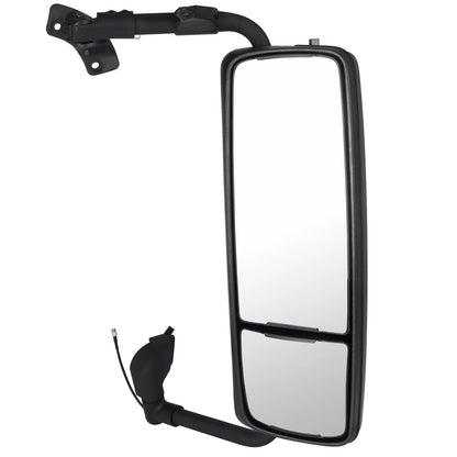 Black Passenger Side Mirror for VNL (2004–2017) - Volvo
