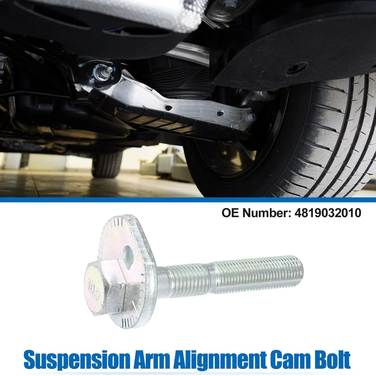 Suspension Alignment Cam Bolt for Toyota Corolla Hatchback (2001–2007) No. 4819032010