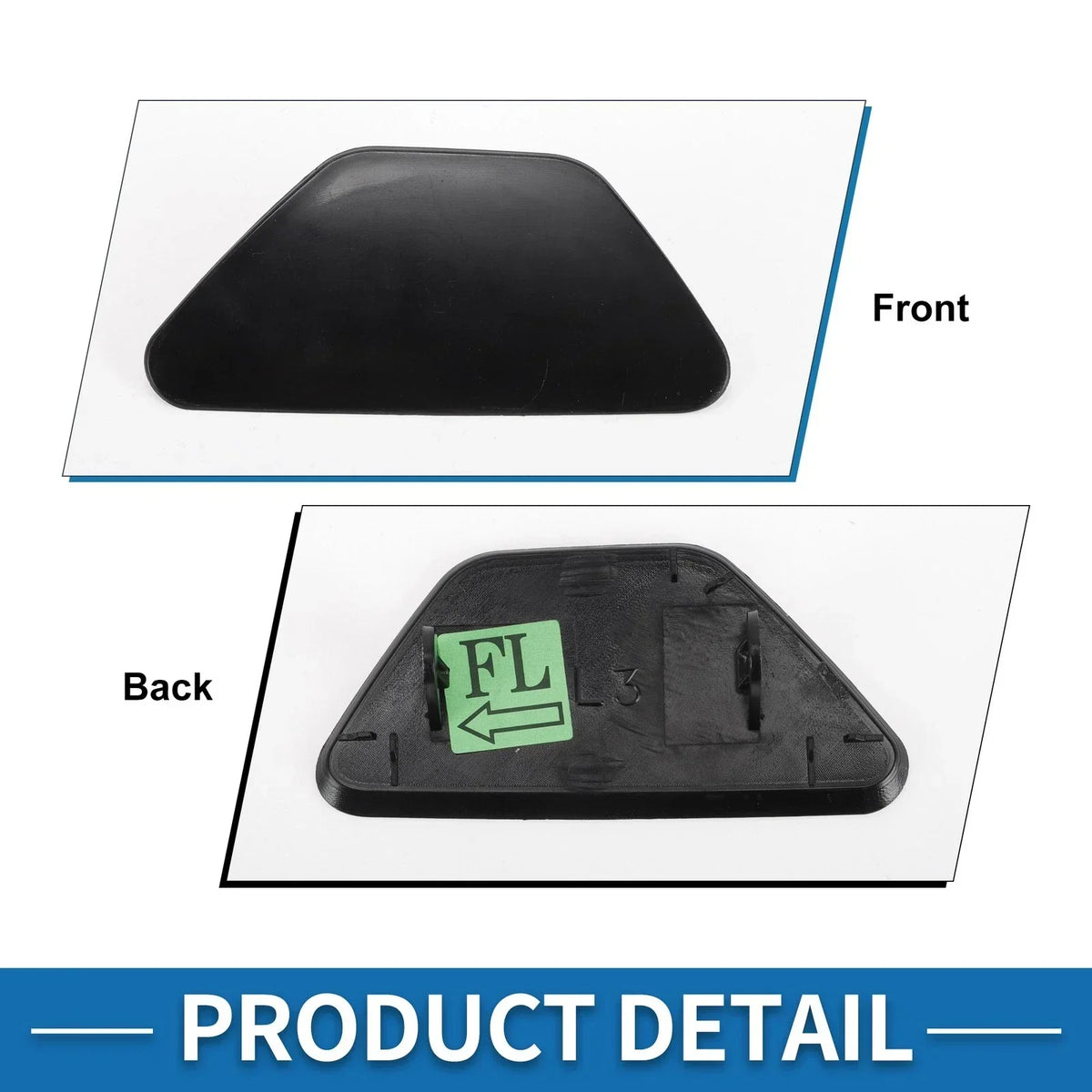 Front Left Bumper Washer Nozzle Cap for BMW M5 2013-2016