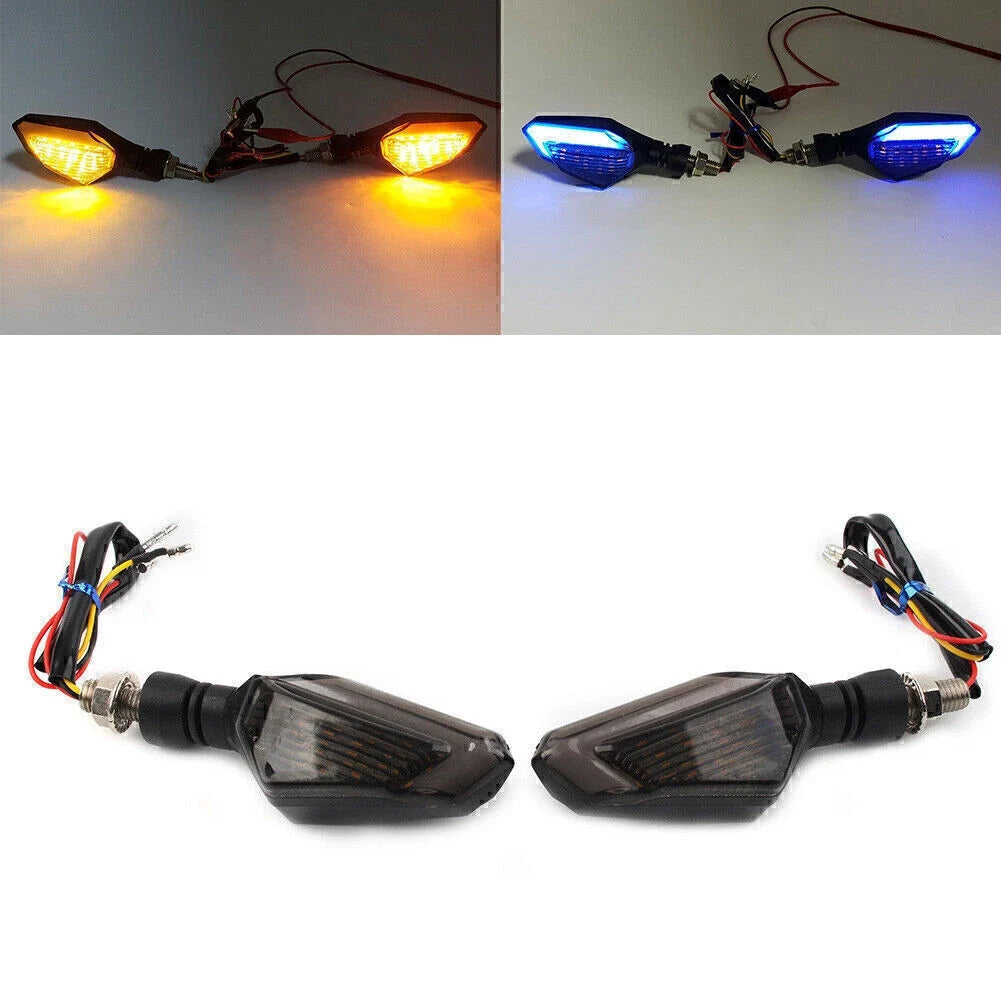 2X Turn Signal Indicator Blinker Tail Light for