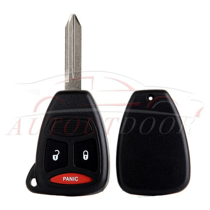 Remote Key Fob Combo for Dodge (KOBDT04AD)