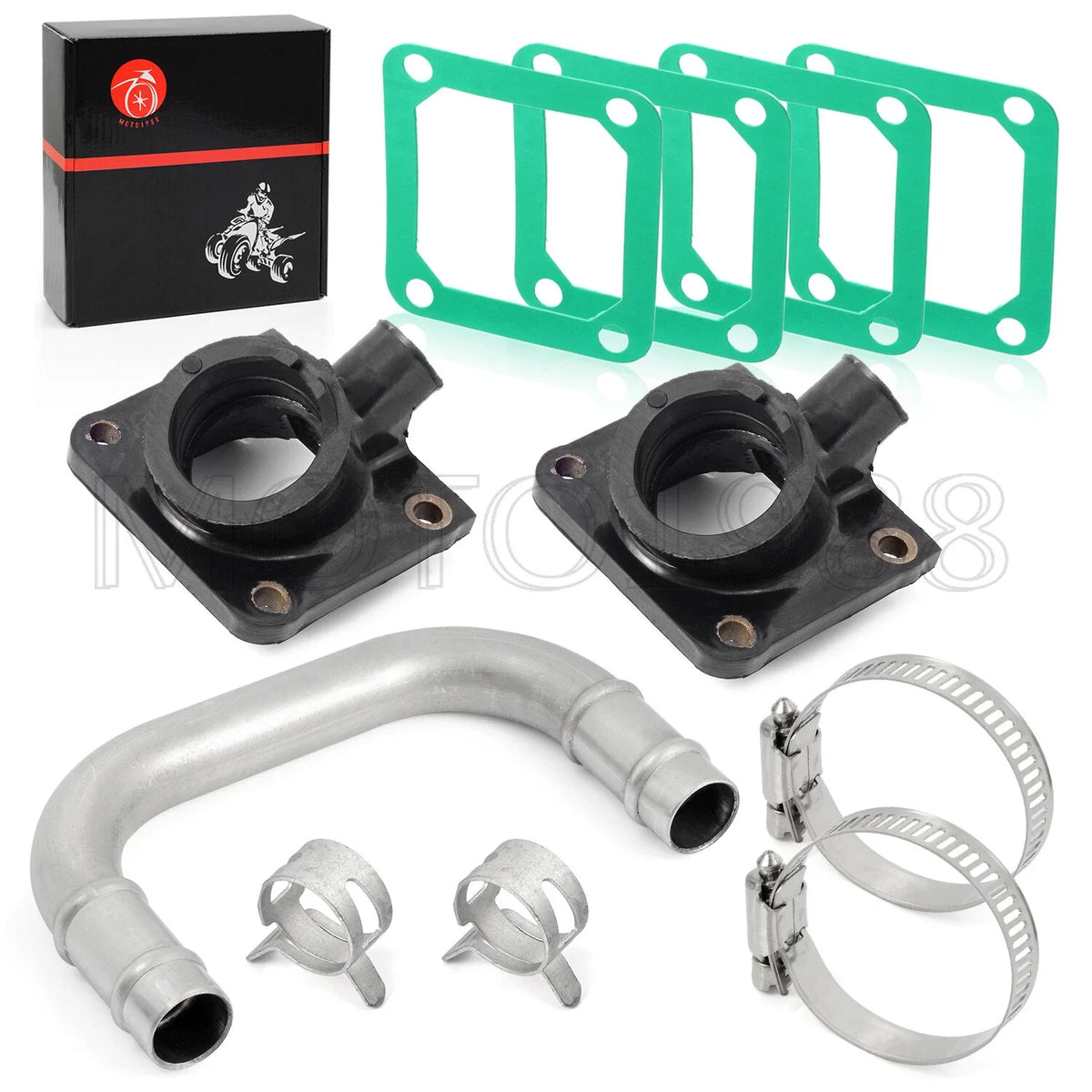 Intake Manifold & Crossover Tube Kit for Yamaha Banshee 350 (1987–2006)